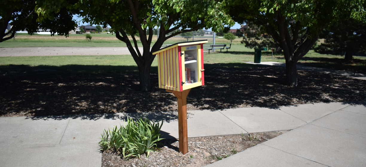 Little Free Library at Kiwanis Park